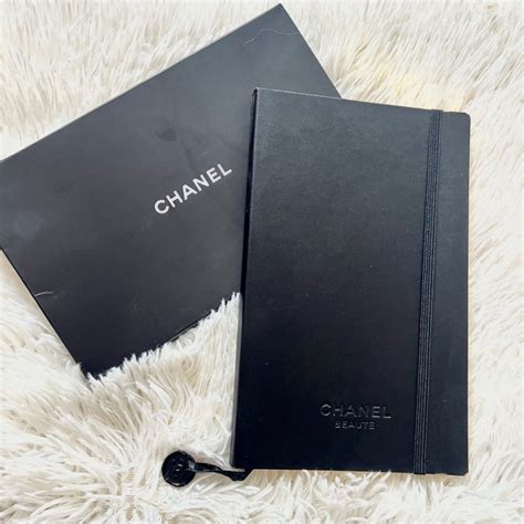 chanel notebook